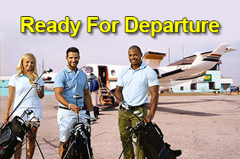 Charter flights Nova Scotia Golf